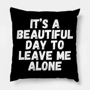 Funny-Slogan Pillow