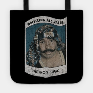 wrestling the iron sheik Tote