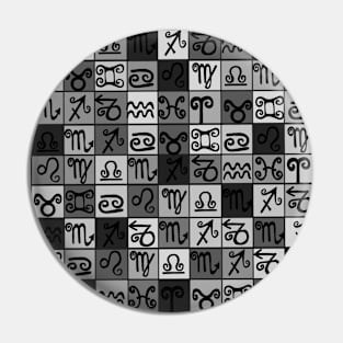 Zodiac Grid Pin
