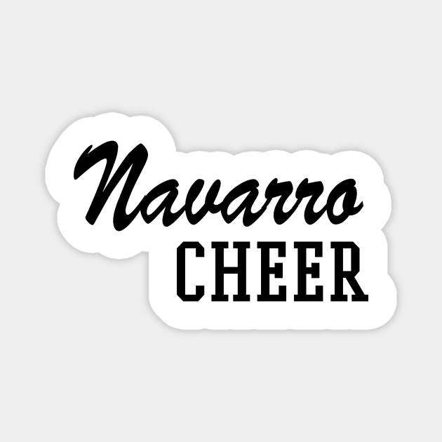 Navarro Cheer Magnet by quoteee