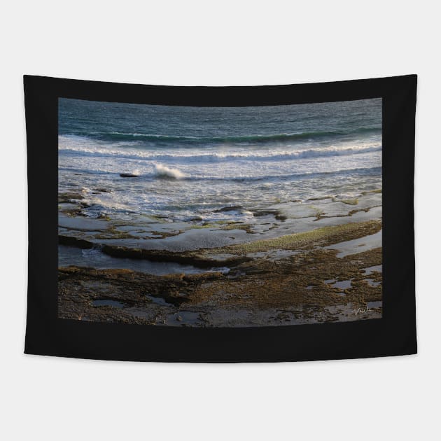 London Bridge, Portsea, Mornington Peninsula, Victoria, Australia Tapestry by VickiWalsh