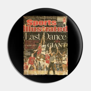 COVER SPORT - SPORT ILLUSTRATED - LAST DANCE Pin