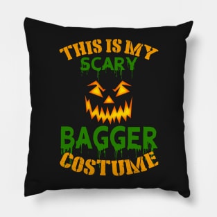 This Is My Scary Bagger Costume Pillow