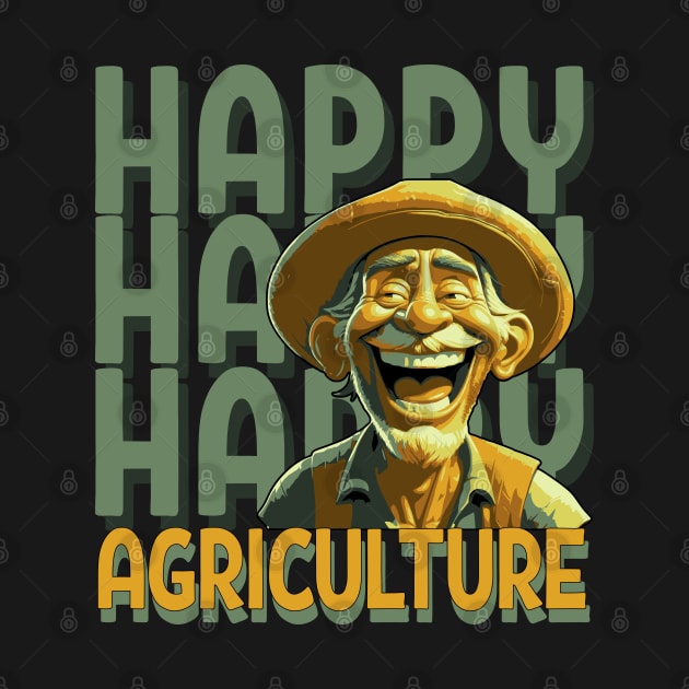 Happy agriculture by Create Magnus