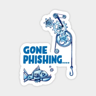 Cyber Security - Gone Phishing Magnet