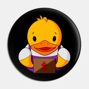 Mover Rubber Duck Pin