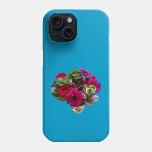 Autumn Floral Bouquet Flowers in Vase Phone Case