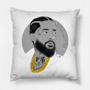 Nipsey HUSSLE Pillow