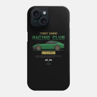 Tuner Green 240Z JDM Phone Case
