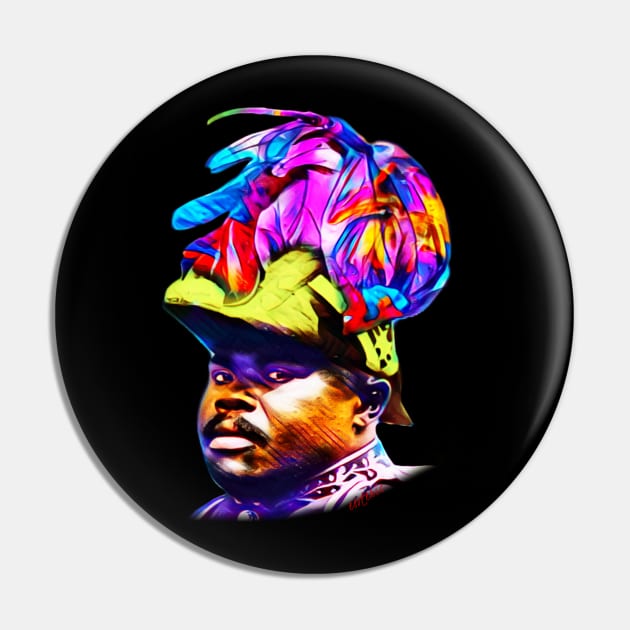 Marcus Garvey Pin by Esoteric Fresh 