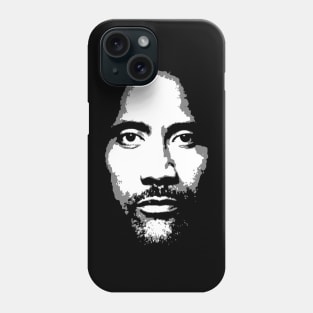 Dwayne Johnson (pop art) Phone Case