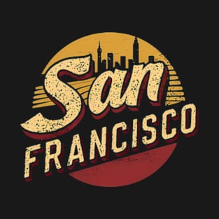 Vintage San Francisco City T-Shirt