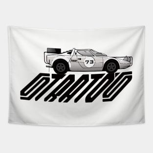 Stratos 73 Blanco Tapestry