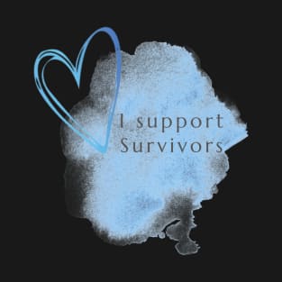 I support Survivors T-Shirt