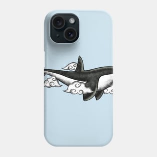 The Orca is my Spirit Animal Phone Case