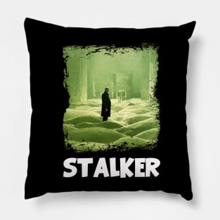 Wear the Echoes STALKERs Movie's Atmospheric Tension Infused into Every Fiber Pillow