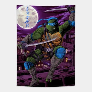 TMNT Leo Tapestry