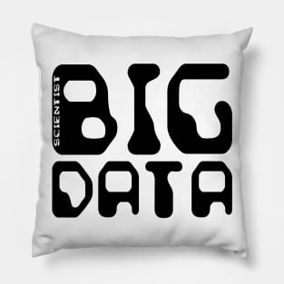 Big Data Scientist Pillow