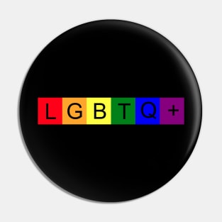 LGBTQ+ LGBT Pride Month Pin