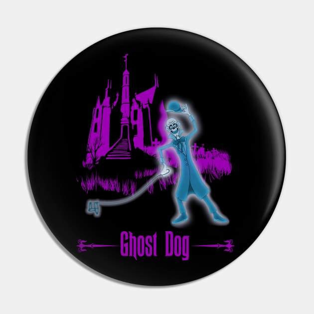 Ghost Dog w/ Ezra Pin by MagicalMeltdown