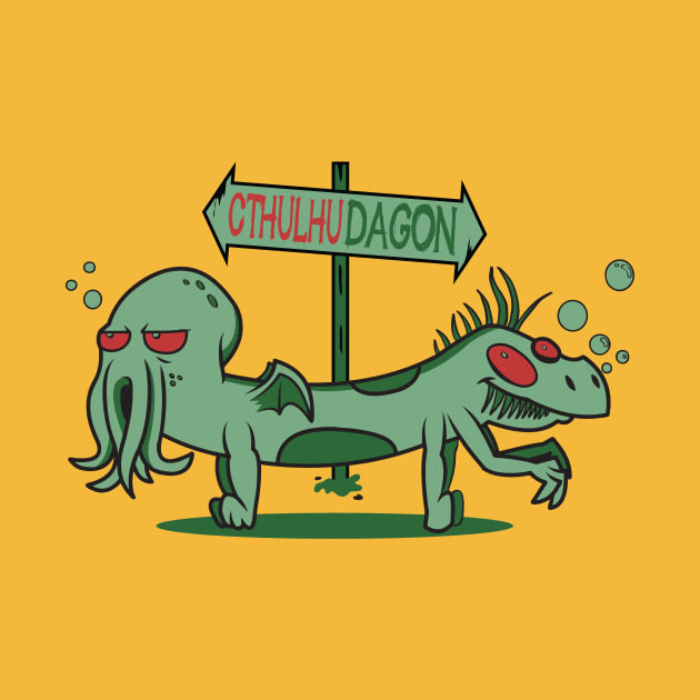 dagon and cthulhu