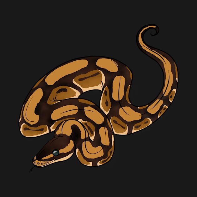 Ball Python by TwilightSaint