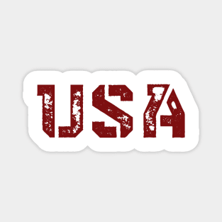 American Rubber Stamp Magnet