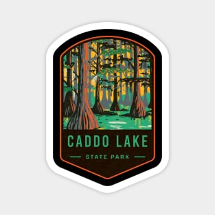 Caddo Lake State Park Magnet