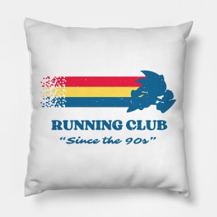 Running Club Since The 90s Pillow