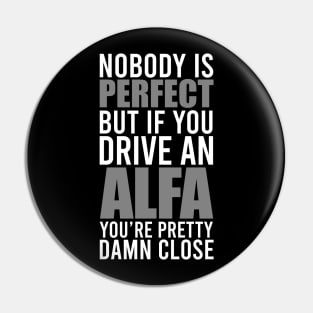 Alfa Owners Pin