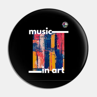 Music In Art at The Music Conservatory Pin