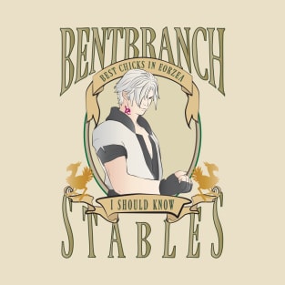 Bentbranch Chocobo Stables- FFXIV T-Shirt