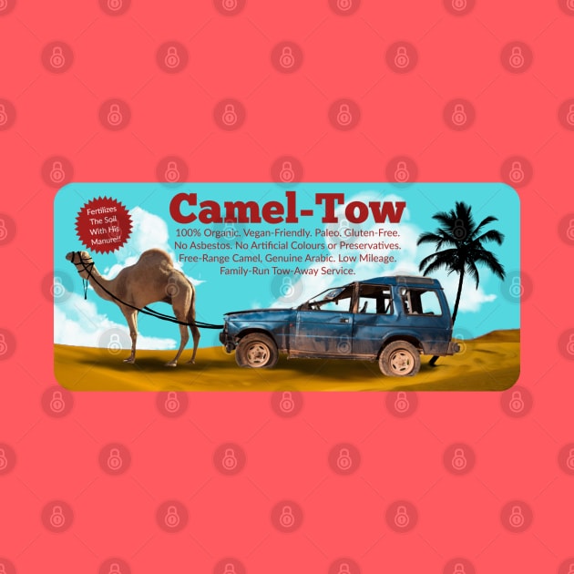 Camel Tow by SteelWoolBunny