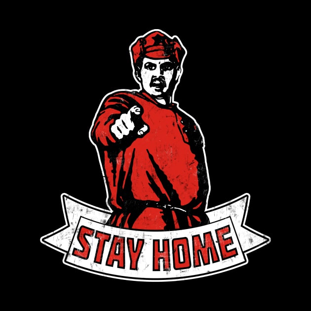 Stay Home! by ZlaGo