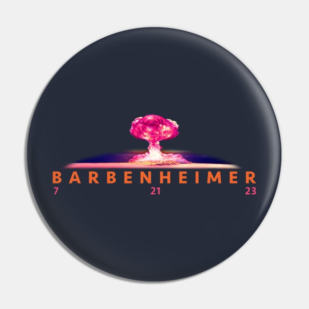 Barbenheimer Pin by michaelkdamron