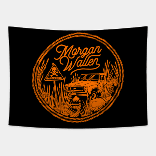 Morgan Wallen - Cars Tapestry