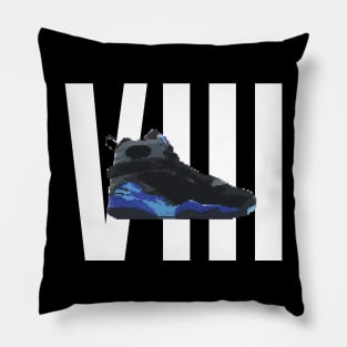 AJ 8 Pillow