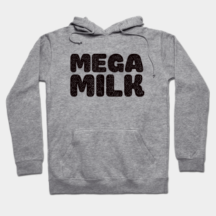 Mega Milk Hoodies Teepublic - ｔｒａｓｈ anime hoodie roblox
