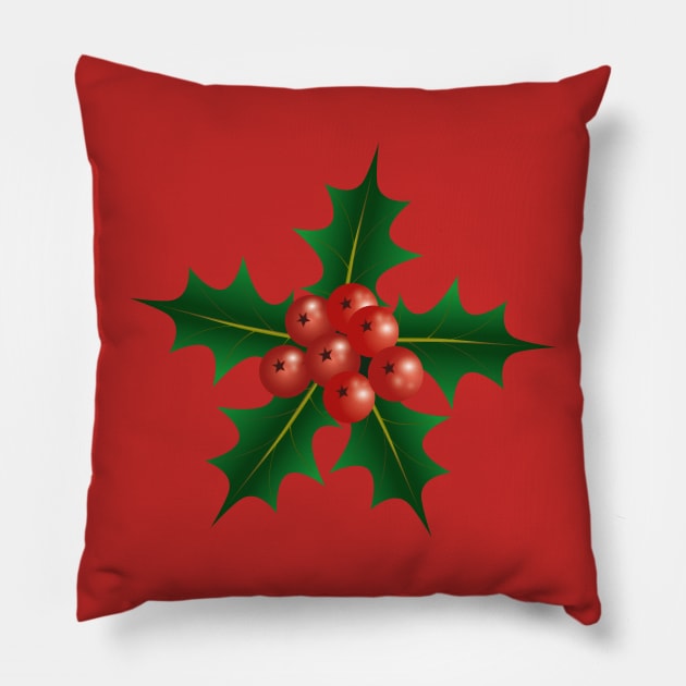 Holly Pillow by ClubFate