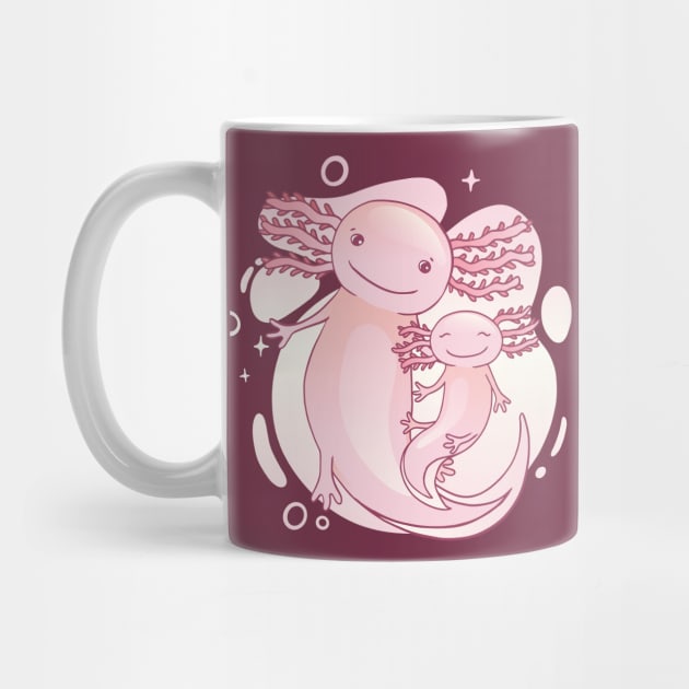 I Love Axolotls Mug Cute Axolotl Mug for Axolotl Lovers Funny