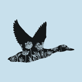 Floral Goose T-Shirt