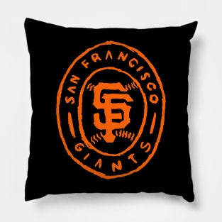 San Francisco Giaaaants 02 Pillow