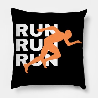 runner and outdoor sports Pillow
