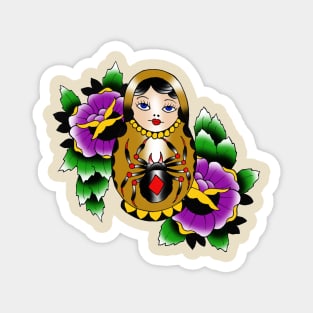 Nesting Doll Magnet