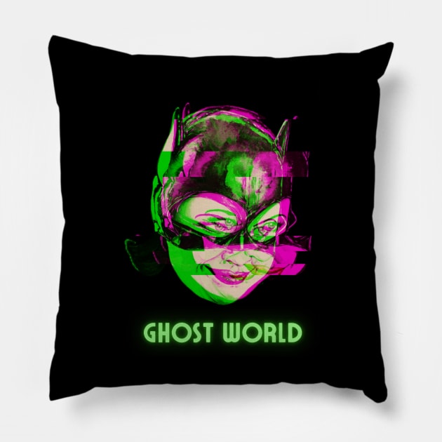 Ghost World Pillow by MadsAve