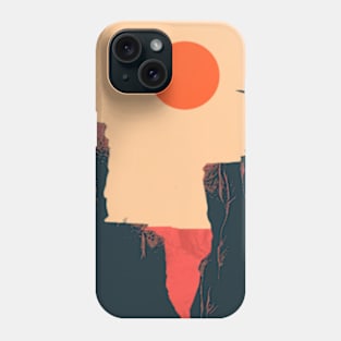 Sun and Stone Phone Case