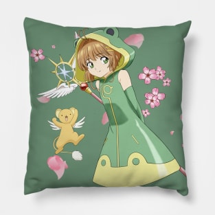 Cardcaptor Sakura Frog Pillow