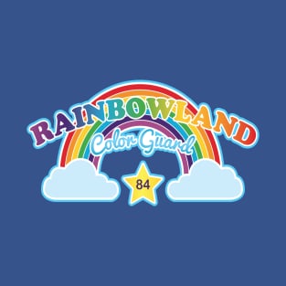 Retro '84 Rainbowland Color Guard T-Shirt