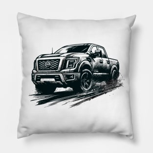 Nissan Titan Pillow