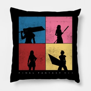 Crossed Fates Pillow